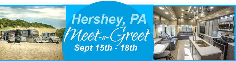 Hershey rv show