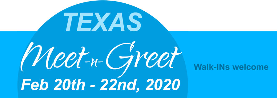 texas meet N Greet luxury fifth wheels