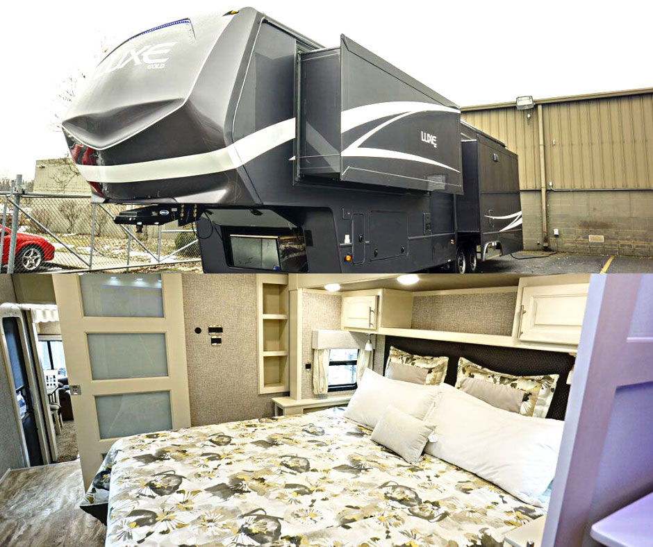 fulltime fifth wheel 38gfb