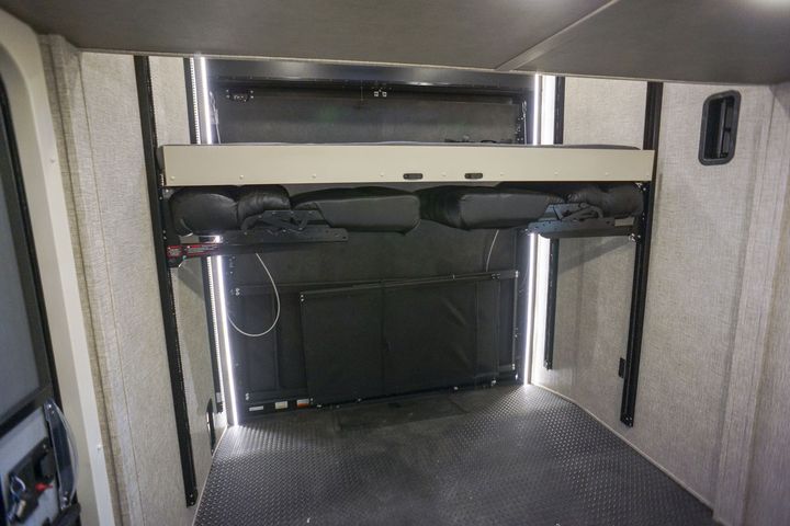 toy hauler garage 45FB