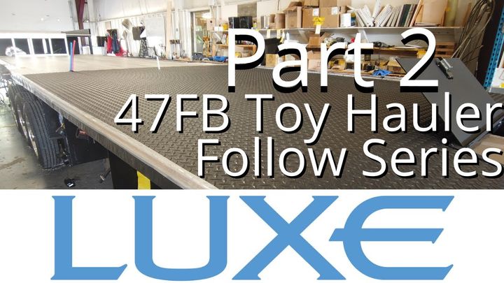 luxury 5th wheel chassis