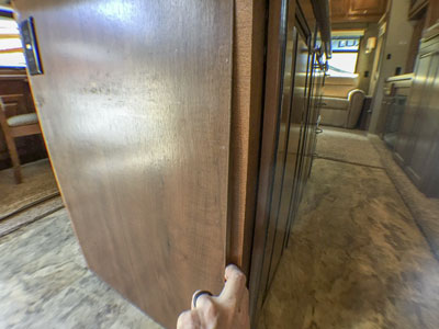 landmark fifth wheel island